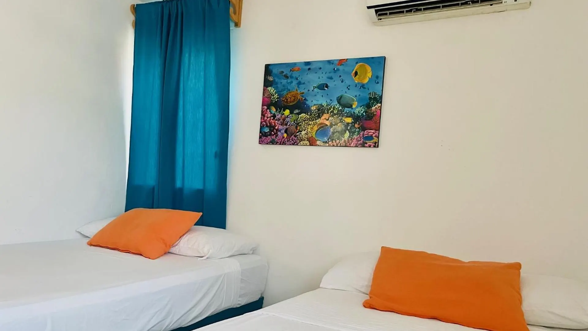 Punta Me Apartments & Rooms Near Punta Sam Ferry Beach Cancun