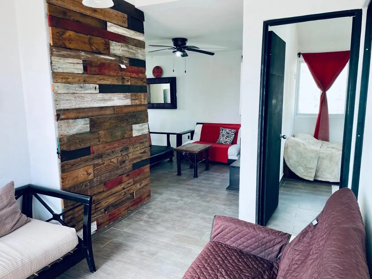 Punta Me Apartments & Rooms Near Punta Sam Ferry Beach Cancun