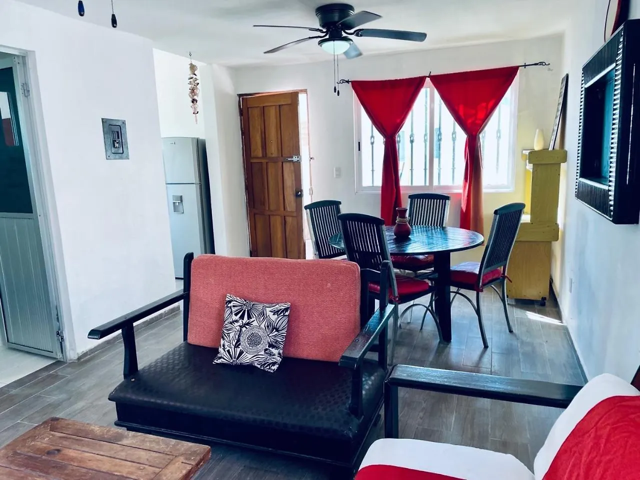 Punta Me Apartments & Rooms Near Punta Sam Ferry Beach Cancun Mexico