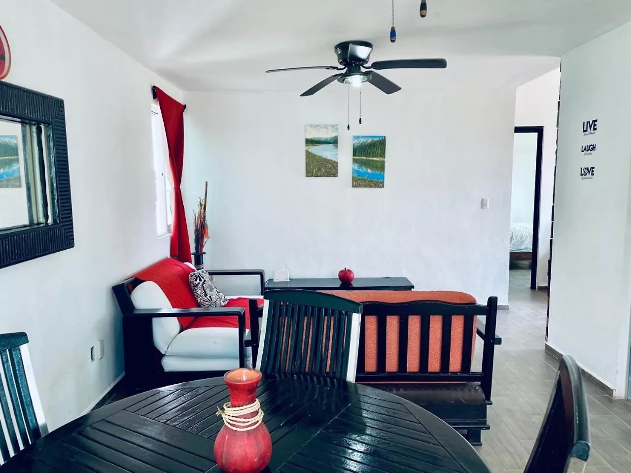 Punta Me Apartments & Rooms Near Punta Sam Ferry Beach Cancun