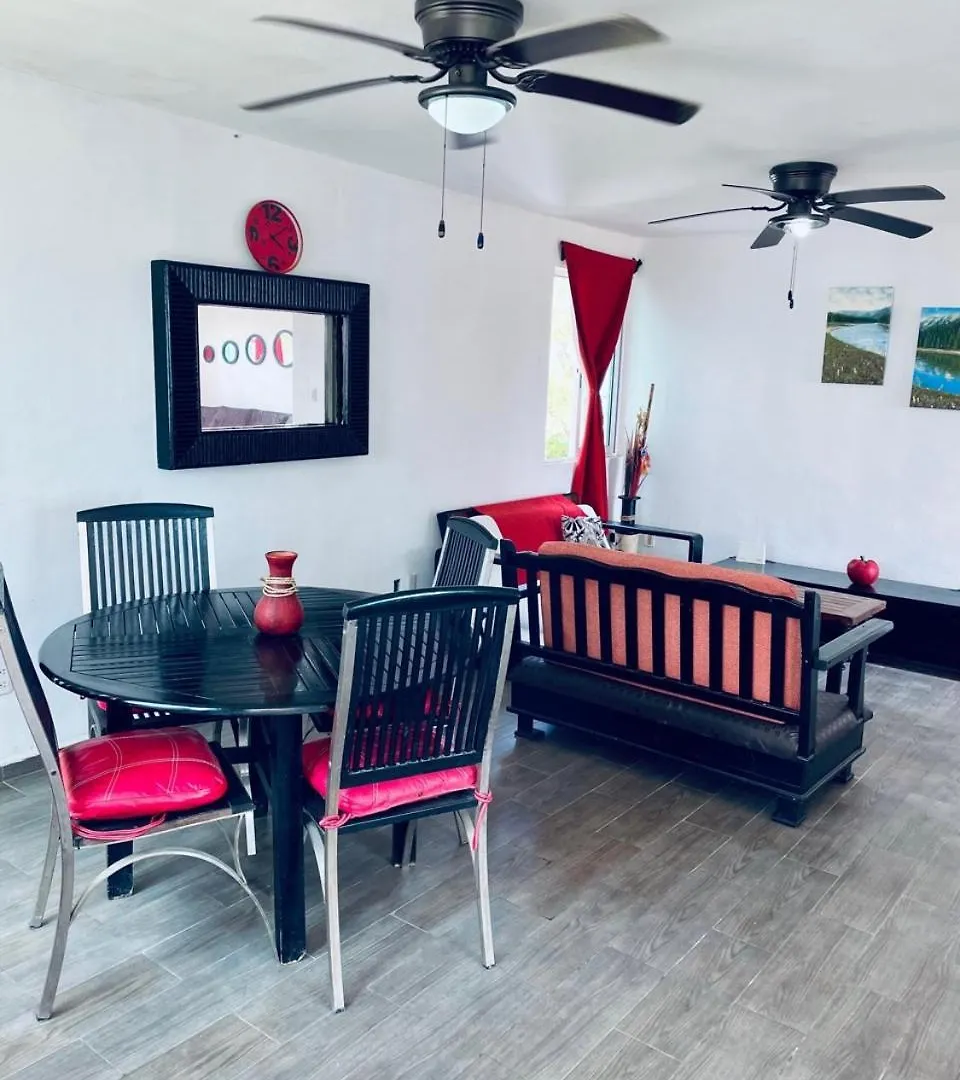 Punta Me Apartments & Rooms Near Punta Sam Ferry Beach Cancun Mexico