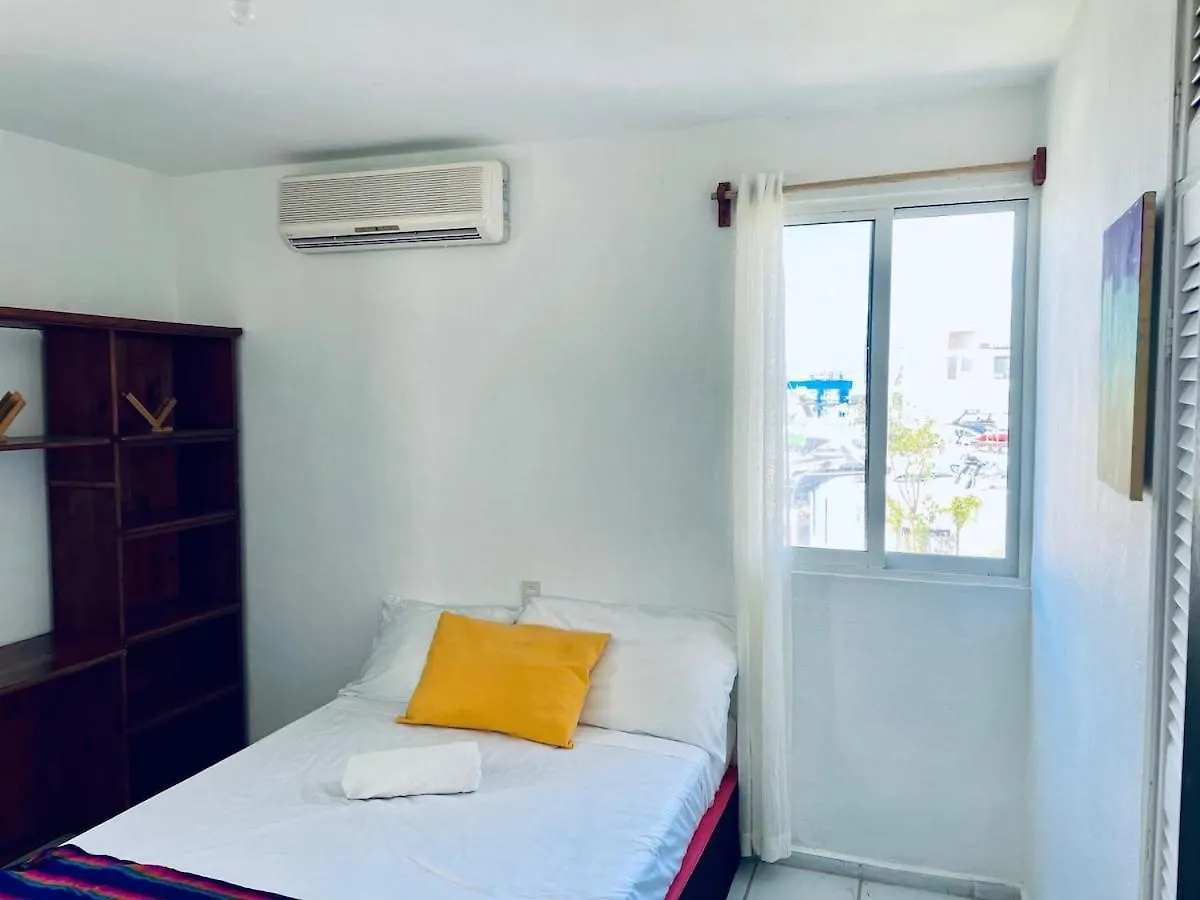 Punta Me Apartments & Rooms Near Punta Sam Ferry Beach Cancun