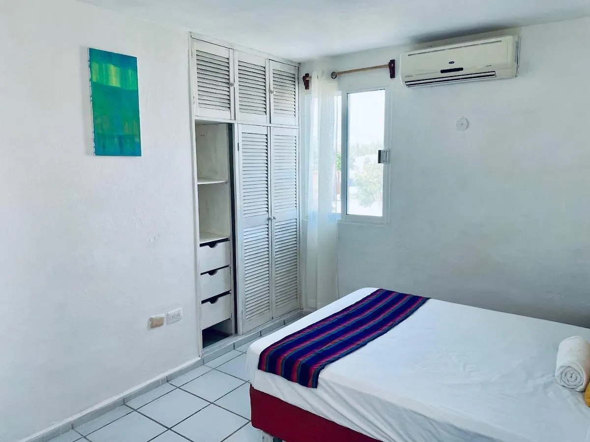 Punta Me Apartments & Rooms Near Punta Sam Ferry Beach Cancun