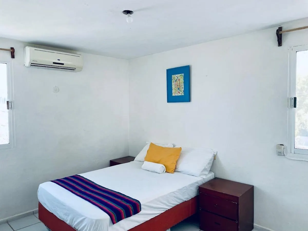 Punta Me Apartments & Rooms Near Punta Sam Ferry Beach Cancun