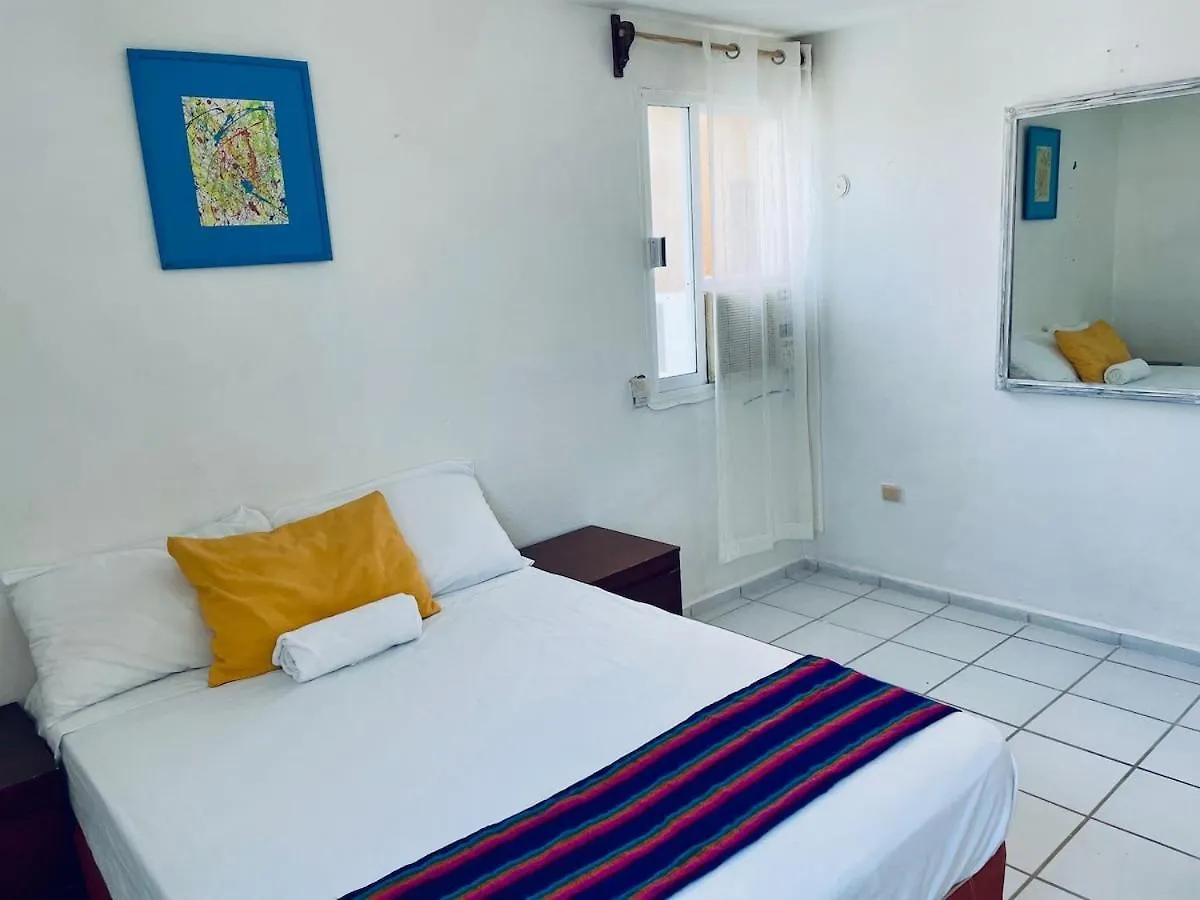 Punta Me Apartments & Rooms Near Punta Sam Ferry Beach Cancun