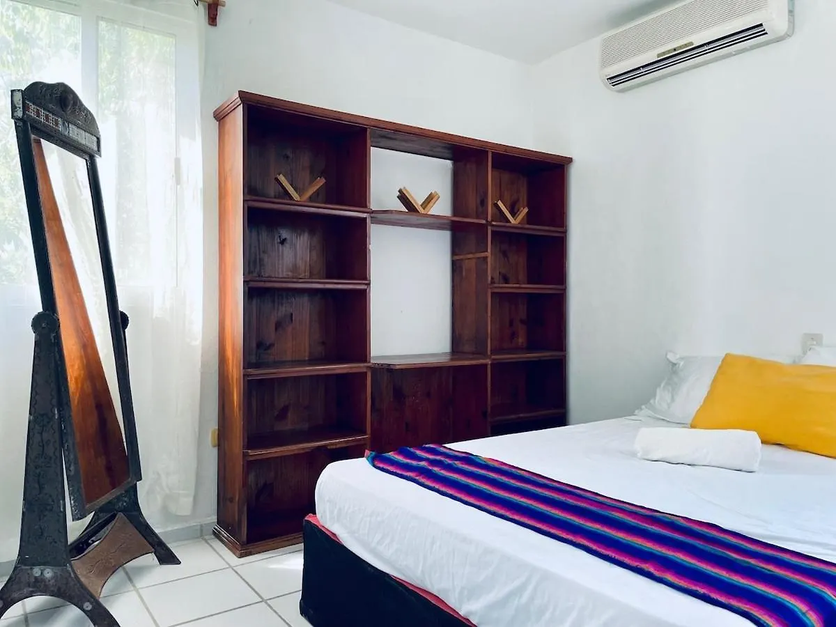 Punta Me Apartments & Rooms Near Punta Sam Ferry Beach Cancun