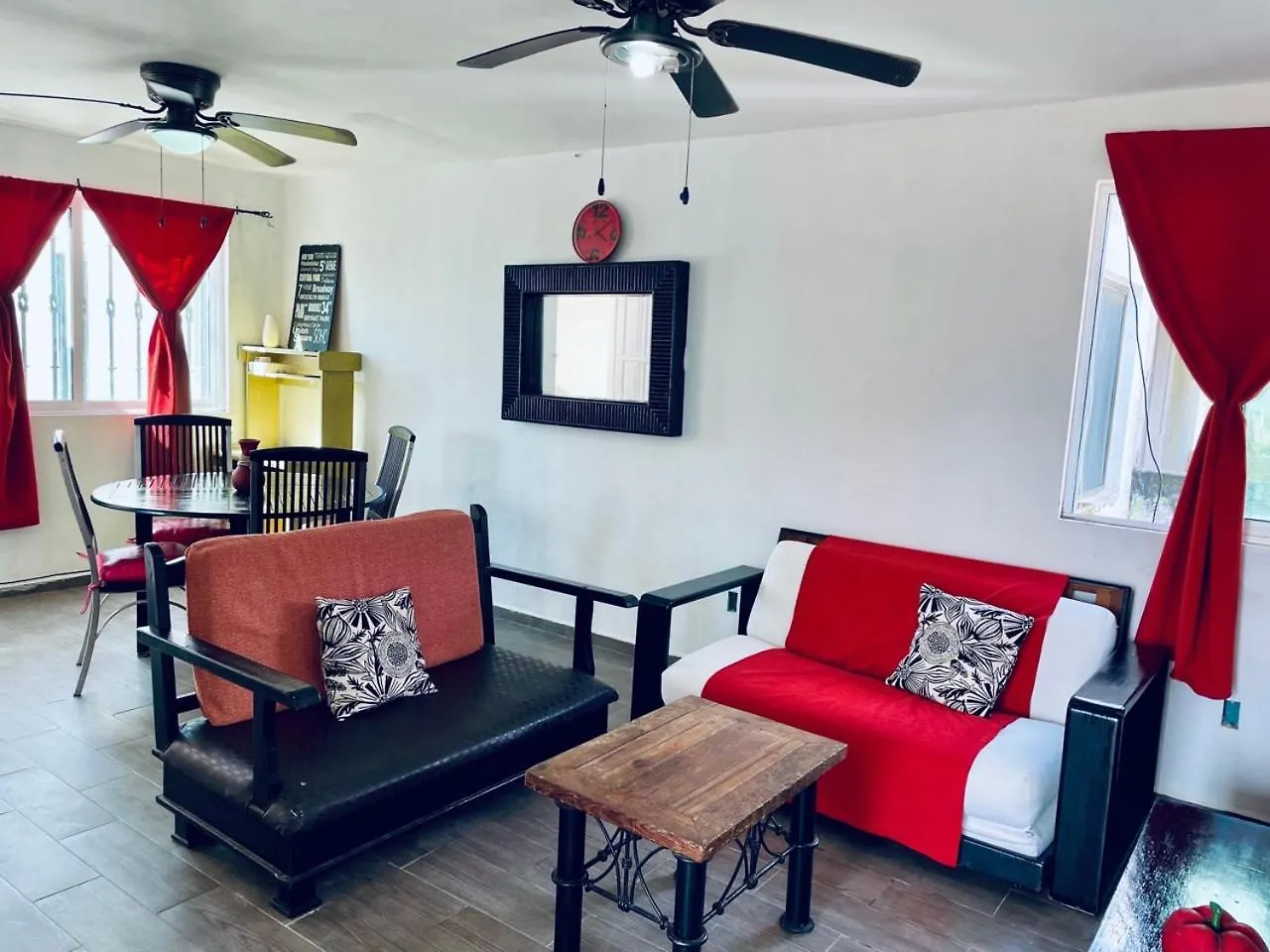 Punta Me Apartments & Rooms Near Punta Sam Ferry Beach Cancún