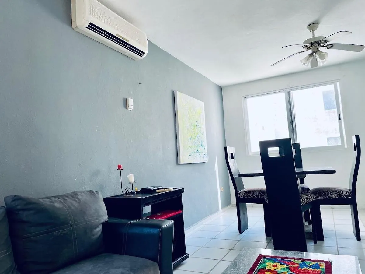 Punta Me Apartments & Rooms Near Punta Sam Ferry Beach Cancún